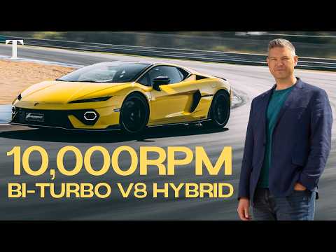 Lamborghini Temerario tested on track: verdict on 907bhp super sports hybrid