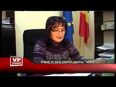 Găsiți în țară job-uri pentru “afară”