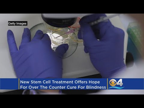 New Stem Cell Treatment Gives Blind Patients Ability To Read