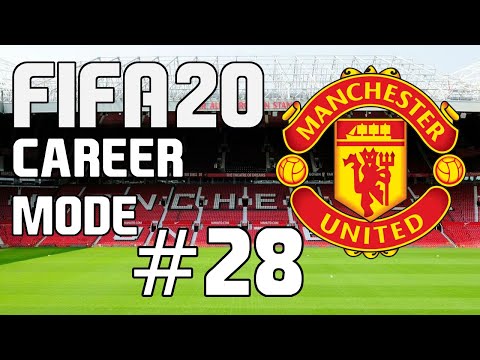 FIFA 20 Manchester United Career Mode Ep.28 "Snow Day At Everton"