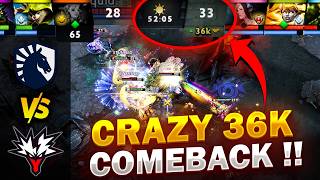 TEAM LIQUID vs TEAM YANDEX - MOST WTF 36k MEGACREEPS COMEBACK - TI15 The International 2026