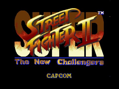 Snes Longplay - Super Street Fighter: The New Challengers