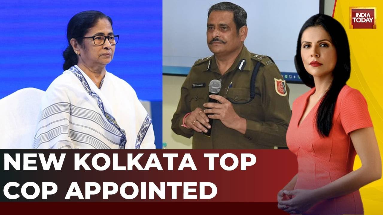 Kolkata News: Manoj Verma Appointed As New Kolkata Police Chief Day After Vineet Goyal Was Removed