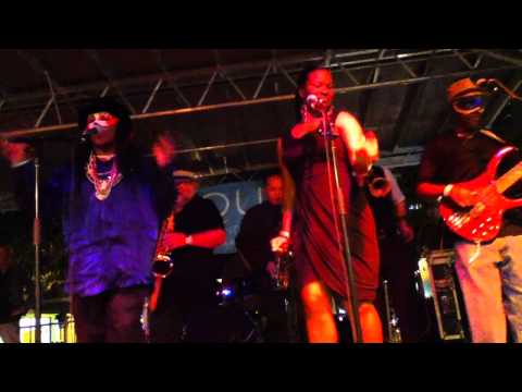 Gyn & Melodie Soul feat The Blue Light Funk Band - Brand new bag