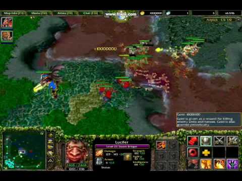 Dota V6.59b Collided Map