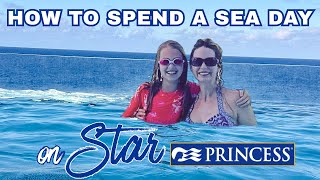 Holiday Cruise on Star Princess, First Sea Day