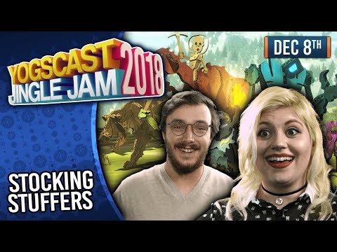 STOCKING STUFFERS w/ ZYLUS & MOUSIE! - YOGSCAST JINGLE JAM! - 8th December 2018