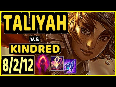 TALIYAH vs KINDRED - 8/2/12 KDA JUNGLE CHALLENGER GAMEPLAY - NA