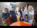 PM Shri Narendra Modi Stops For Tea At 10th Crore Ujjwala Yojana Beneficiary S Home In Ayodhya
