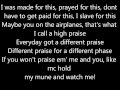 Canton Jones-The Professional Lyrics