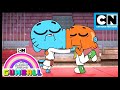 Are you sure this is martial arts fighting? | Gumball | The Cage | Cartoon Network