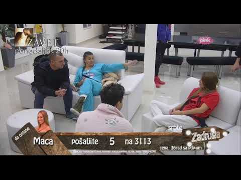 Zadruga -  Kija priča o  Slobi - 19.11.2017.