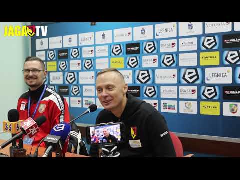 Trenerzy po meczu Miedź vs Jaga (0:3)