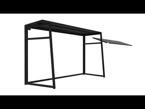 Zomo Detroit 120 & 150 - Portable DJ Table - Folding Video