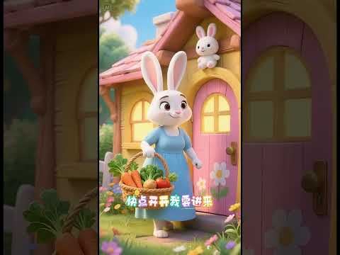 经典儿歌《小兔子乖乖》｜宝宝启蒙动画 | Twinkle Talk & Bedtime Story