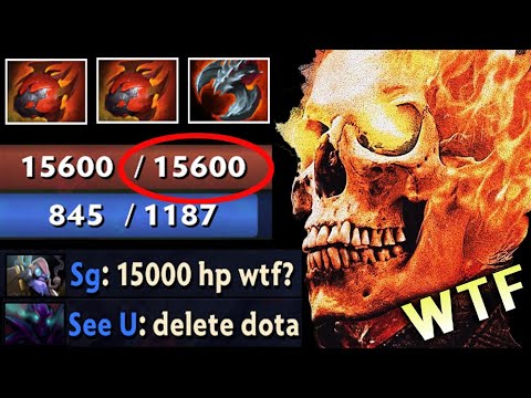 15.000 HP FOUNTAIN CAN'T KILL WTF Is This 7.27b Clinkz Rework Back To Cancer Meta Dota 2