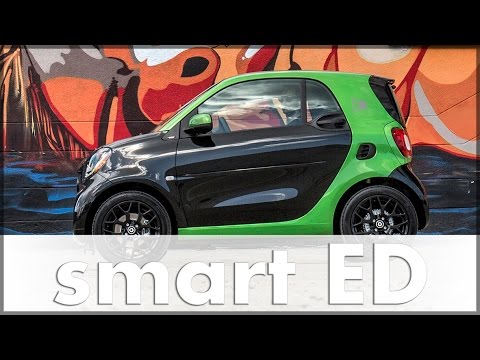 2016 smart Electric Drive | smart fortwo ED | Test | Fahrbericht | Auto | Deutsch