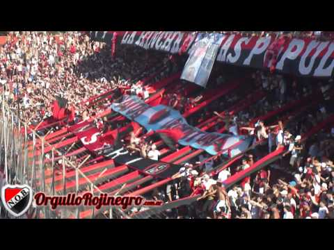 "La hinchada más popular desde la visera (HD) - Newell's 0 - 1 Tigre - EN LAS MALAS MUCHO MÃS..." Barra: La Hinchada Más Popular • Club: Newell's Old Boys