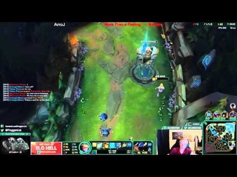 Froggen toying with Jinx + best laugh EU