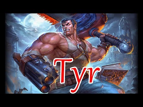 SMITE Tyr solo (Tyr bruiser build) ~ Ranked conquest ~ Cu chu? osiris? TYR!
