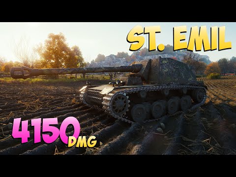 St. Emil - 6 Kills 4.1K DMG - Zufälliger Kampf! - World Of Tanks