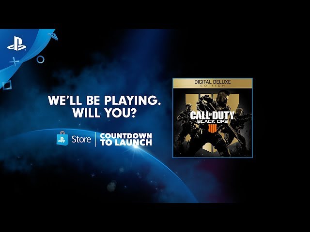 Countdown to Launch Event for Call of Duty: Black Ops 4 Starts Now ...