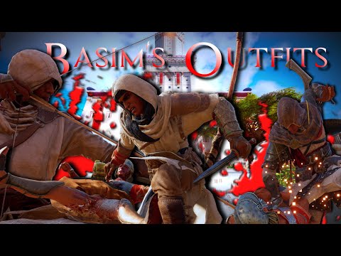 Assassin's Creed Origins Basim's Outfits Mod!