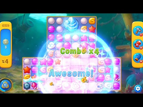 Fishdom 12223 Level - NO 💣🧨💥