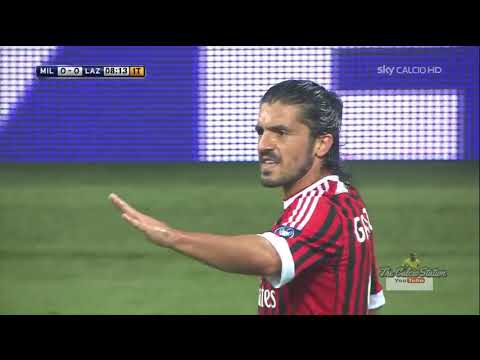 Milan vs Lazio FULL MATCH HD (Serie A 2011-2012)