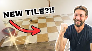Time for TILE!! | Ep. 140