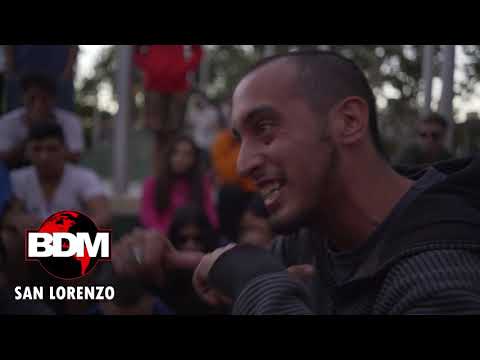 ZATT FALY VS LICH LUNATICO - BDM Arg - Clasificatoria San Lorenzo (Sta Fe)