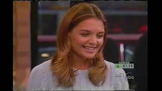Katie Holmes on Good Morning America