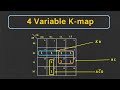 Karnaugh Map K Map 4 Variable K Map Explained With Solved Examples