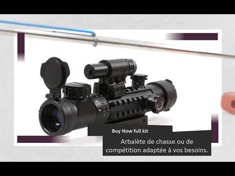 Arbalète de chasse ou de compétition adapté à vos besoins