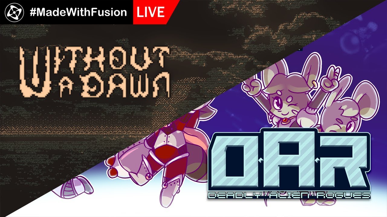 #MadeWithFusion Live: Without A Dawn & D.A.R.
