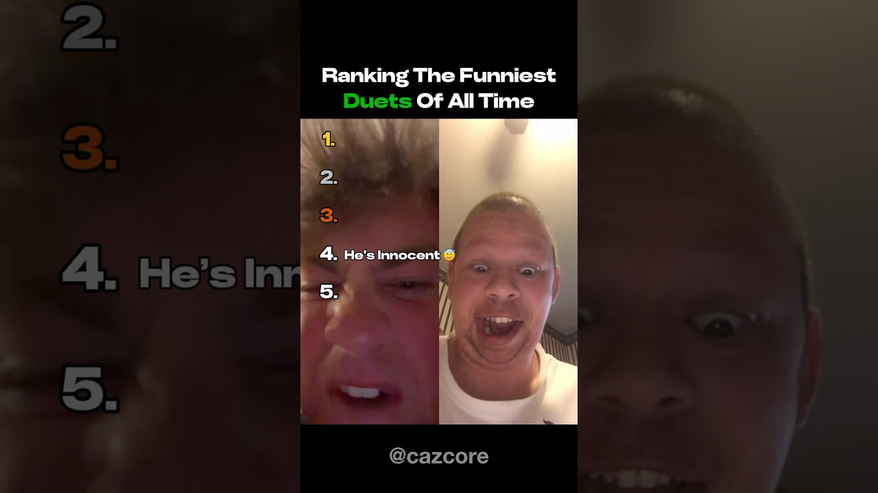 Ranking The Funniest Duets Of All Time 😂
