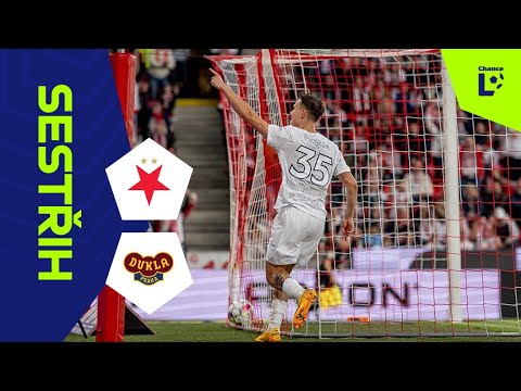 SK Slavia Praha - FK Dukla Praha | 3:0 | 27. 10. 2024 | HIGHLIGHTS