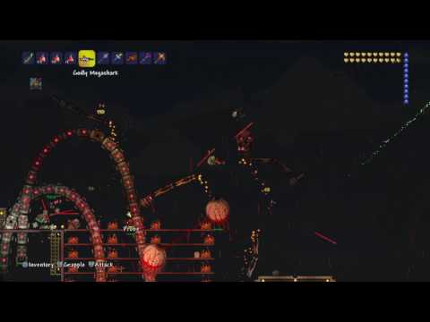 ALL THREE MECHANICAL BOSSES:THE DEADLY TRIO