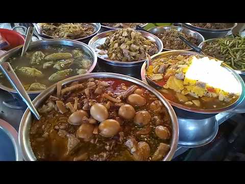 Various Ready Foods For Sales At Chhbar Ampov Market - Food For Sales For Breakfast And Lunch