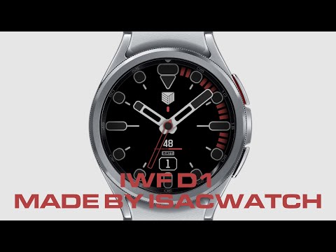 IWF D1 watchface