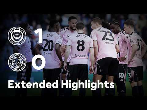 FC Portsmouth 1-0 FC Leicester City 