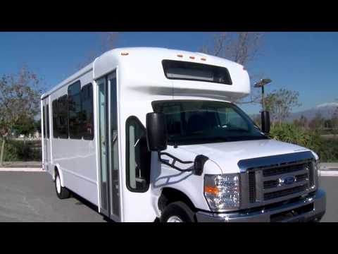 Light Duty Buses | Creative Bus Sales