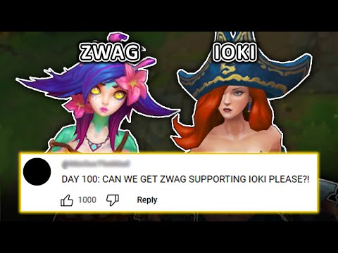 YouTube BEGGED us to make Zwag support ioki... so we finally made it happen