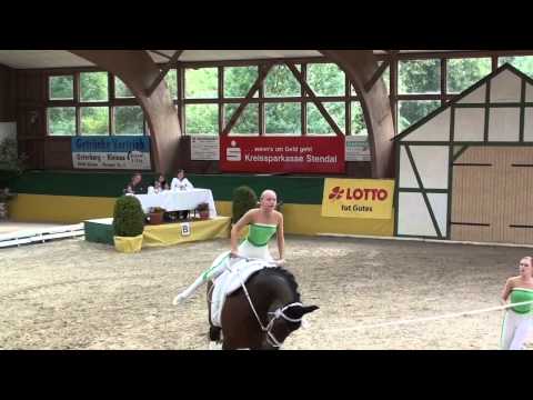 CVI Krumke 2011 - Juniorteam Neuss Pflicht