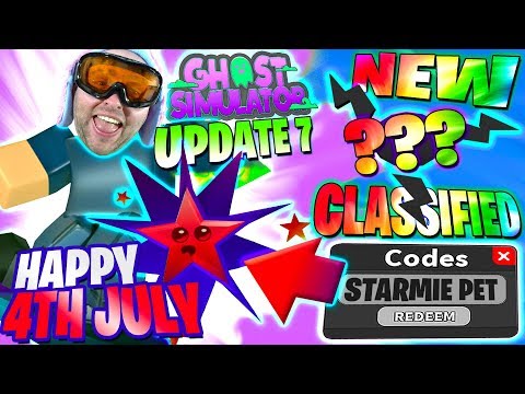 Steam Community Video 4th July Free Pet Code New Classified Limited Squid Board Ghost Simulator Update 7 Roblox - roblox unicorn hat code