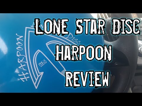 Lone Star Disc Harpoon- Review