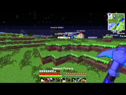 Minecraft | Feed the Beast | DireWolf 20: Episode 23: Obsidian Totem!