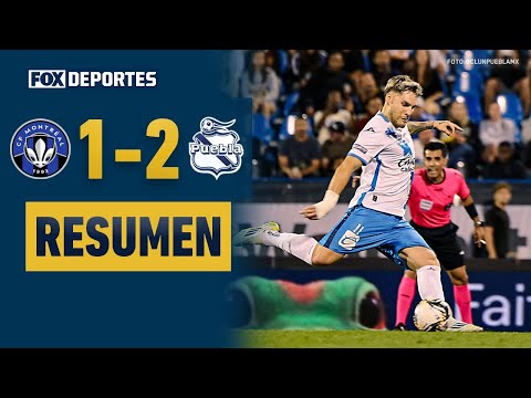 💪 'PUEBLOTA' HACE LA TAREA | CF Montréal 1-2 Puebla | HIGHLIGHTS | Leagues Cup