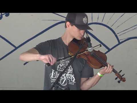 Alec McAllister - Orange Blossom Special 1st Place 2022 Sparta-Alleghany Fiddlers Convention