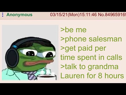 Anon's a Phone Salesman - 4Chan Greentext Stories